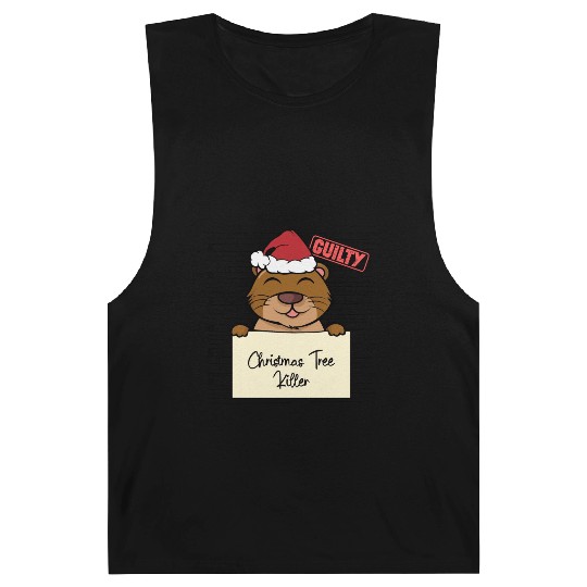 Sea otter christmas funny prison Barnard Tanks