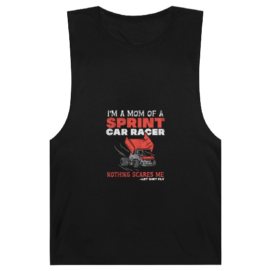 Mom Of A Sprint Car Racer Race Day Driver Mother Barnard Tanks