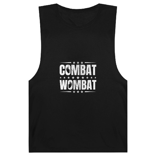 Combat Wombat For A Wombats Lover Barnard Tanks