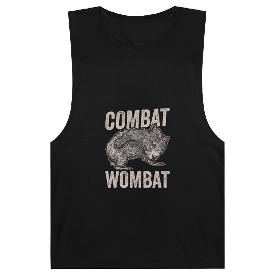 Combat Wombat For A Wombats Lover Barnard Tanks