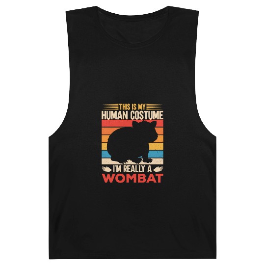 Combat Wombat For A Wombats Lover Barnard Tanks