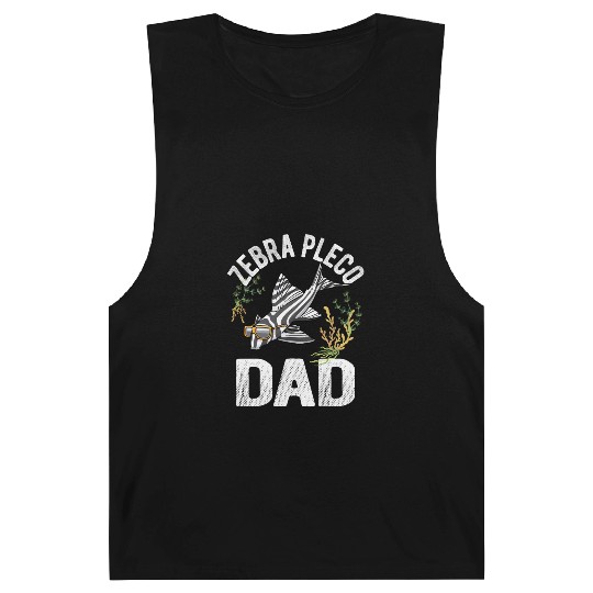 Zebra Pleco Dad Hypancistrus Catfish Fishkeeper Barnard Tanks