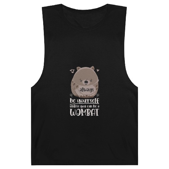 Combat Wombat For A Wombats Lover Barnard Tanks