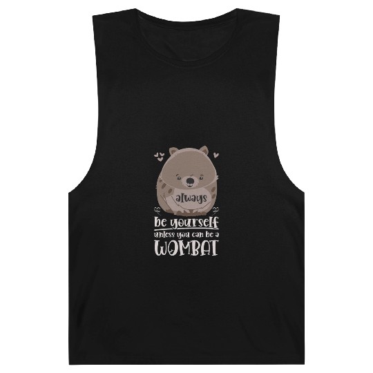Combat Wombat For A Wombats Lover Barnard Tanks