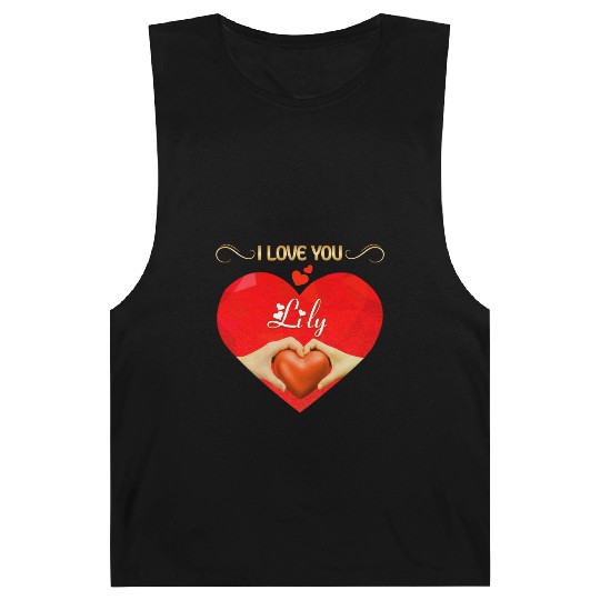 I love you Lily Barnard Tanks