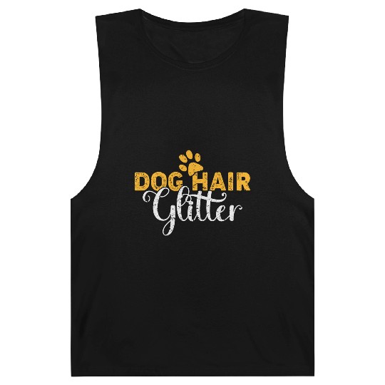 Dog Hair Glitter Dog Owners Pet Lover Gift Ideas Barnard Tanks