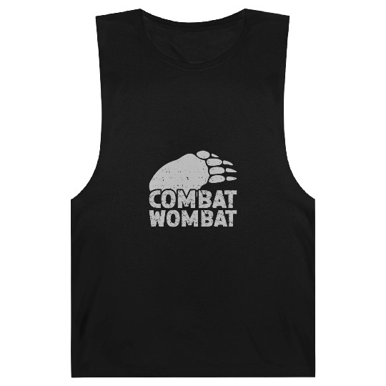 Combat Wombat For A Wombats Lover Barnard Tanks
