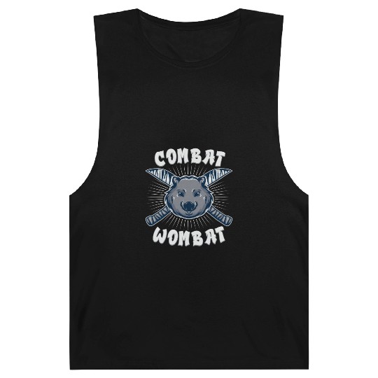 Combat Wombat For A Wombats Lover Barnard Tanks