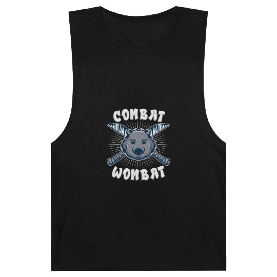 Combat Wombat For A Wombats Lover Barnard Tanks