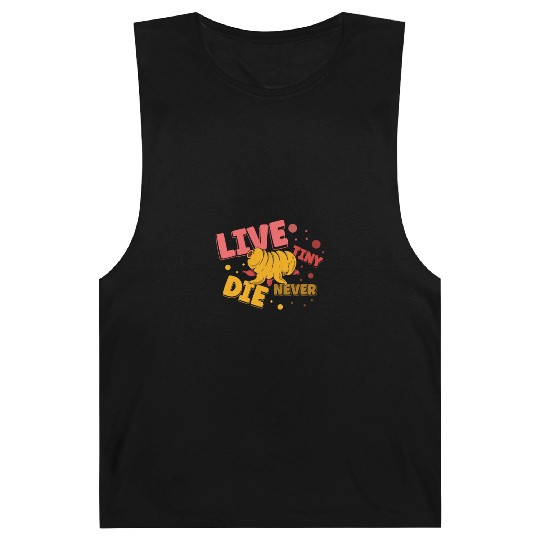 Live Tiny Die Never Science Lover Tardigrade Barnard Tanks