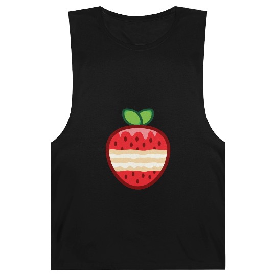 strawberry shortcake funny Barnard Tanks