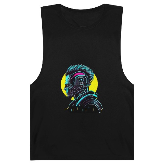 Sci-fi character Barnard Tanks