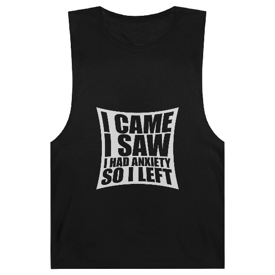 I had anxiety saying Barnard Tanks