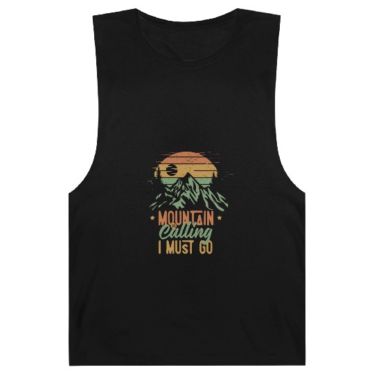 Mountain Is Calling, I Must Go Barnard Tanks