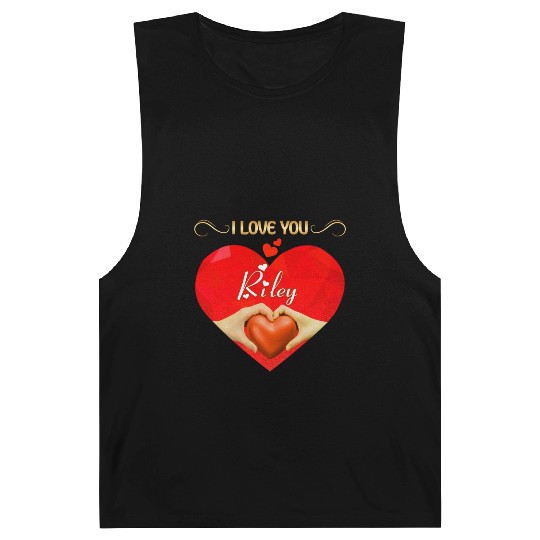 I love you Riley Barnard Tanks