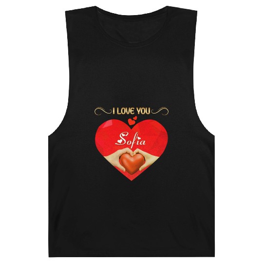 I love you Sofia Barnard Tanks