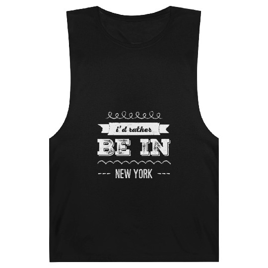 I'd rather be in New York City taxi Broadway Wall Barnard Tanks