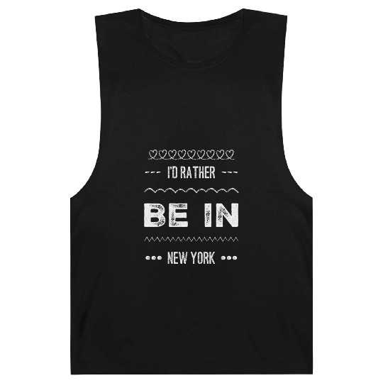 I'd rather be in New York City taxi Broadway Wall Barnard Tanks