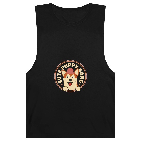 Cute Puppy gang Barnard Tanks