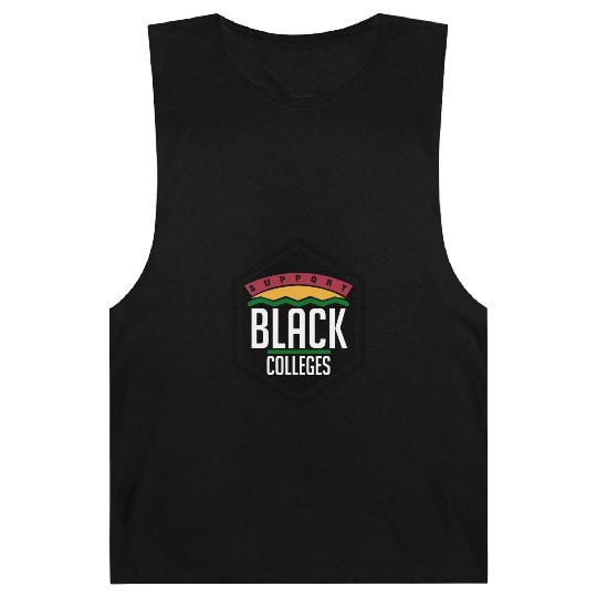 Support Black Colleges - black Barnard Tanks