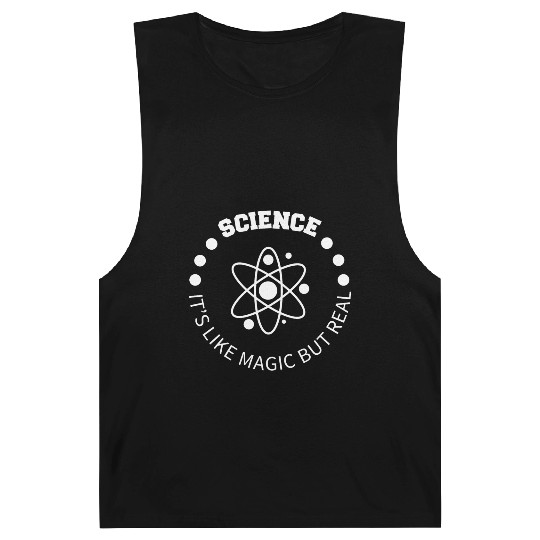 SCIENCE Magic Nerd Geek Teacher Student Gift Ideas Barnard Tanks