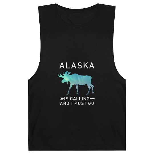 Alaska Gift USA Natur Bär Denali Grizzly Wald Barnard Tanks