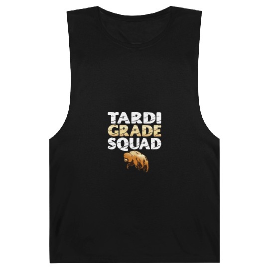 Tardigrade Squad Moss Piglet Science Lover Barnard Tanks