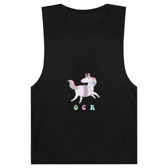 Harlow And Popcorn Merch Popcorn The Pony Barnard Tanks