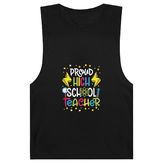 Teachers proud high school teacher school teach Barnard Tanks
