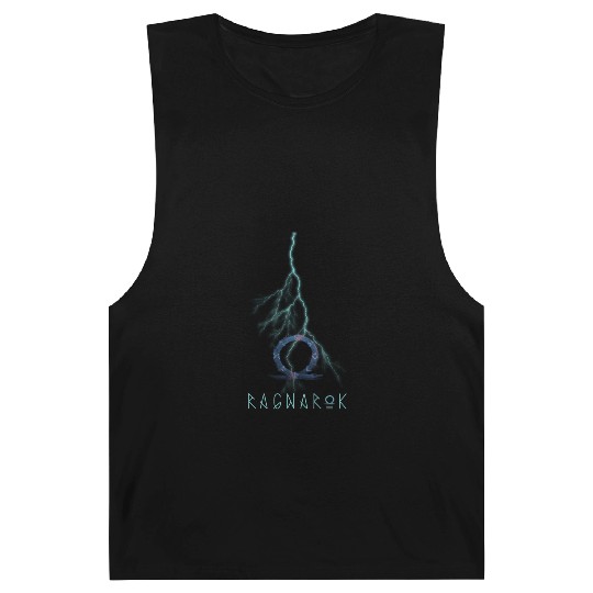 god of war ragnarock Barnard Tanks black for gamers