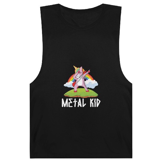 Guitar Metal Kid Music Heavy Rock Dab Unicorn Barnard Tanks
