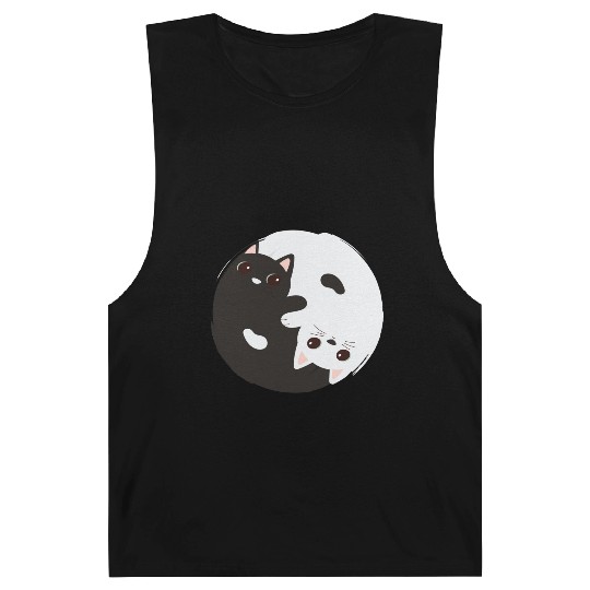 ying yang cat Barnard Tanks
