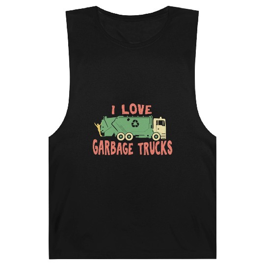 I love garbage trucks Barnard Tanks