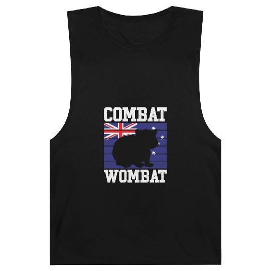 Combat Wombat For A Wombats Lover Barnard Tanks