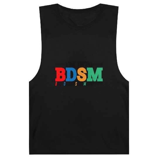 Im Into BDSM Bench Squat Deadlift Military Press16 Barnard Tanks