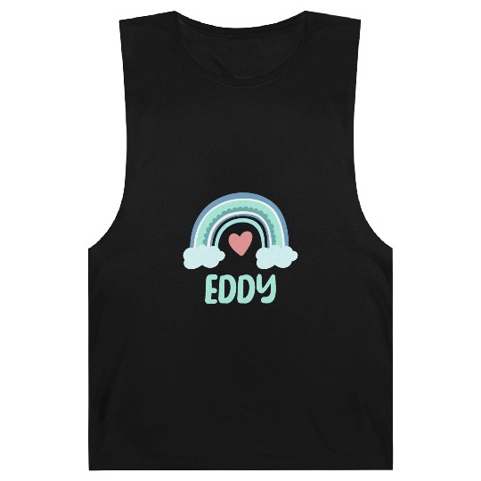Eddy Name Rainbow Baby Barnard Tanks