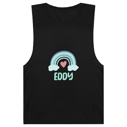 Eddy Name Rainbow Baby Barnard Tanks