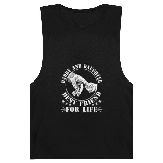 Daddy and Daughter Best Friend For Life Barnard Tanks