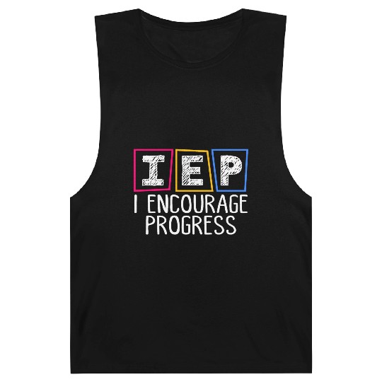 IEP I Encourage Progress Special Education Teacher Barnard Tanks