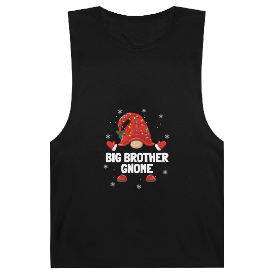 Christmas Gnome Big Brother Gnome Family Christmas Barnard Tanks