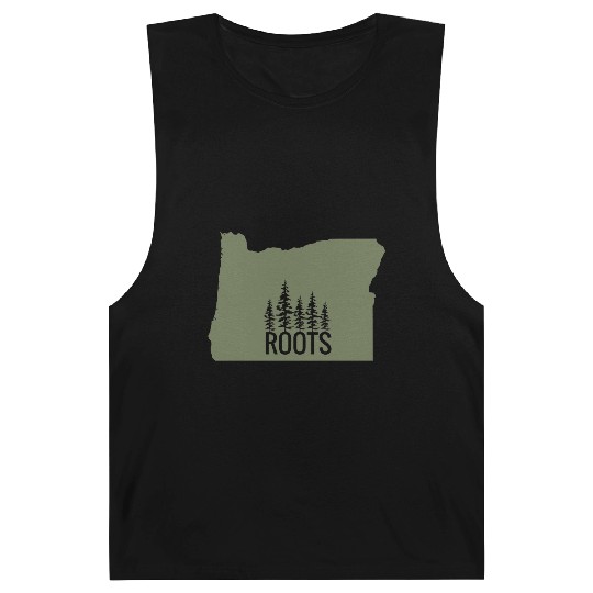 Oregon State Roots Green Barnard Tanks