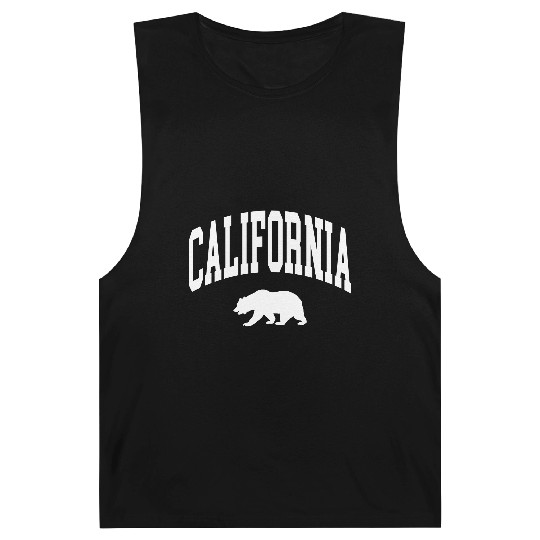 California Bear Barnard Tanks