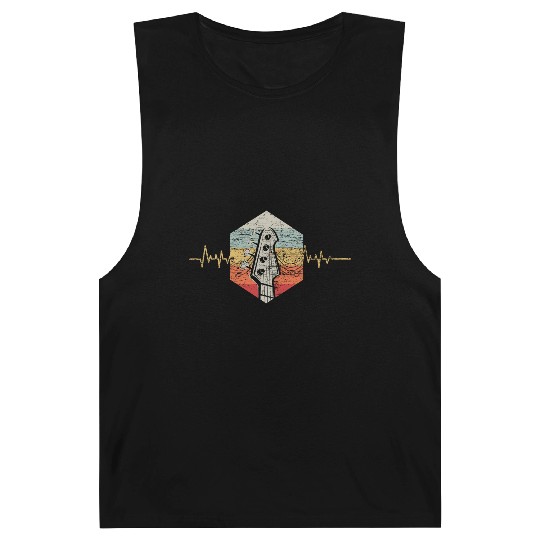 Bassist Retro Heartbeat Bass Guitar Barnard Tanks
