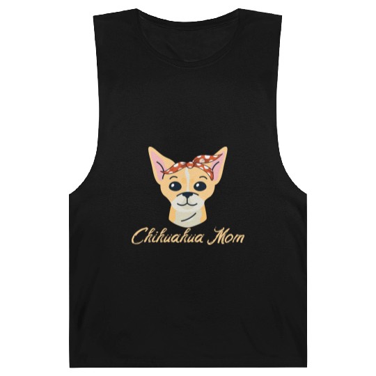 Chihuahua Mom Dog Pet Lover Gift Idea Barnard Tanks