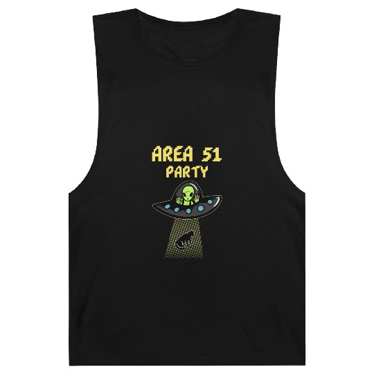 Area 51 Party - Alien Party Barnard Tanks