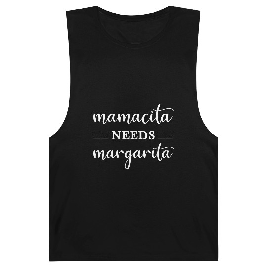Mamacita Needs Margarita Funny Womens Cinco De Barnard Tanks