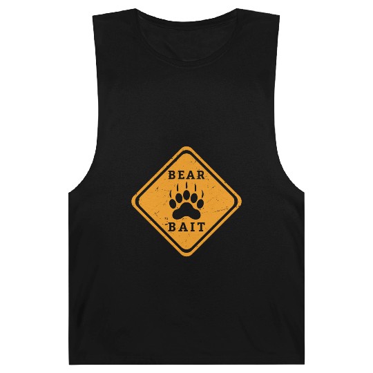 Gay Bear Bait Pride - Subgroup LGBTQ Community Barnard Tanks