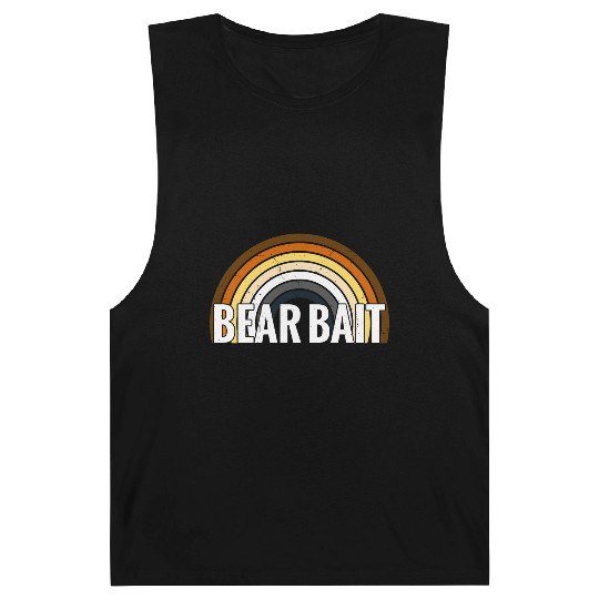Gay Bear Bait Pride - Subgroup LGBTQ Community Barnard Tanks