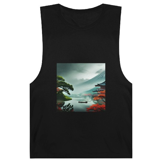 Aesthetic japan nature Barnard Tanks