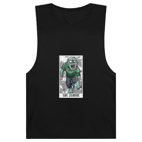 Funny The Zombie Tarot Card For Tarot Cards Barnard Tanks